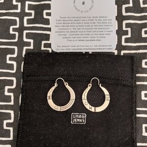 Lisa Jenks Sterling Earrings